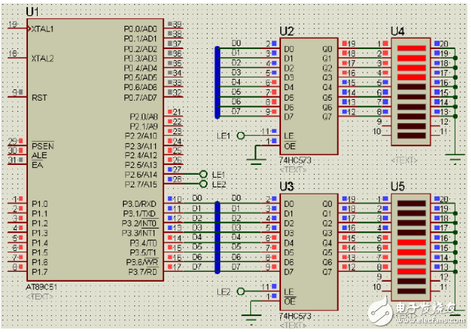 74hc573 use case analysis