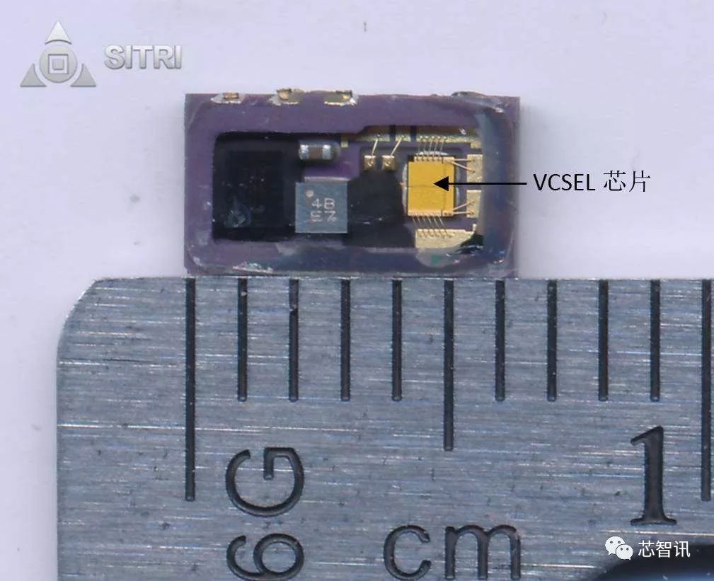 Ruixi Technology mainly develops VCSEL chips, and obtains hundreds of millions of financing for chip mass production