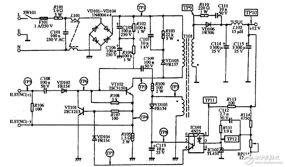 The basic method of looking at the circuit diagram