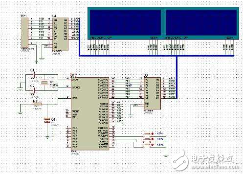 How to connect 74hc573 to the digital tube? Application analysis of 74hc573 connected to digital tube