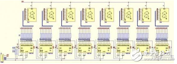 How to connect 74hc573 to the digital tube? Application analysis of 74hc573 connected to digital tube