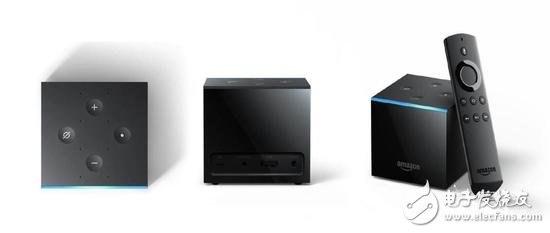 Amazon launched a black technology TV box, you can make it execute commands by voice