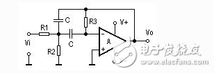 Circuit diagram analysis of subwoofer based on lm324n