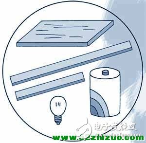 How to make a simple earthquake warning light?