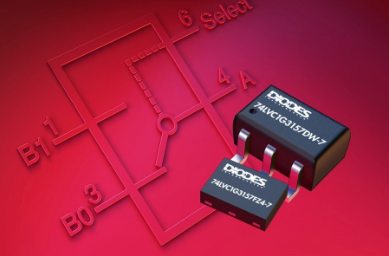 Diodes launches single-pole double-throw analog switch products designed for multiplexing digital or analog signals