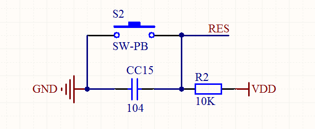 Stm32 reset circuit design Analysis of stm32 reset circuit method