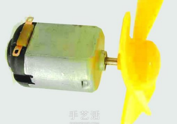 How to make a simple electric glider toy?