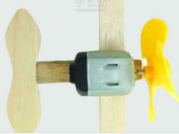How to make a simple electric glider toy?