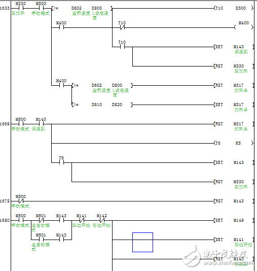 The application of maintenance man-machine interface LEVI70LK and PLC in hot bending machine