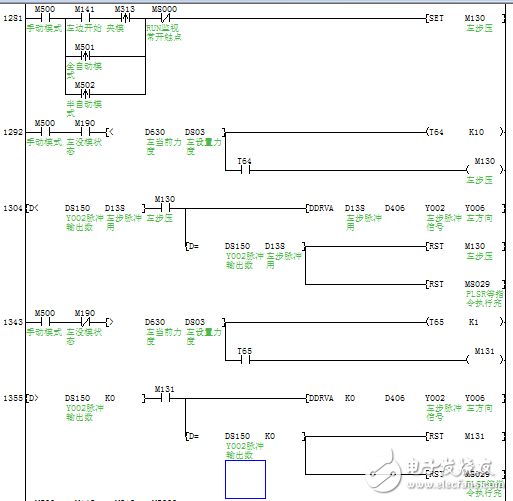 The application of maintenance man-machine interface LEVI70LK and PLC in hot bending machine