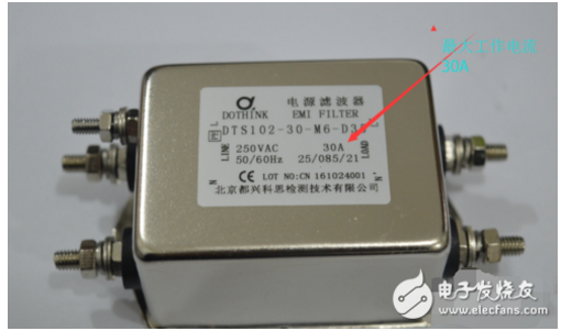 Single-phase power filter classification Detailed explanation of single-phase power filter series