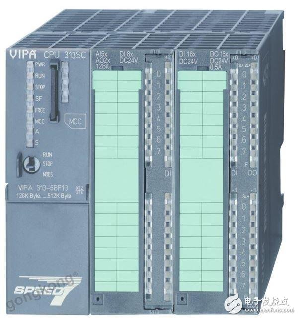 VIPA's PLC control system, the application in Jiaduobao internal pressure testing machine