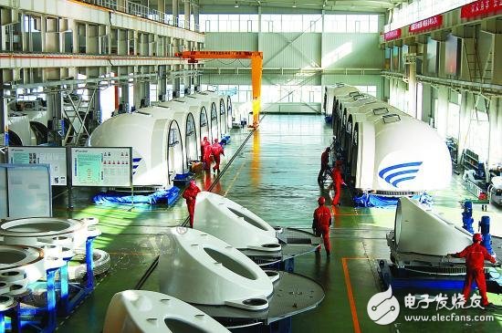 Introduction to SANY Heavy Industry Wind Power Equipment Workshop, Mobile Robot Material Transportation Automation Control