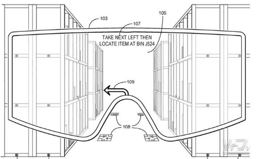 Amazon applies for a patent for AR goggles and invests a lot in the AR field