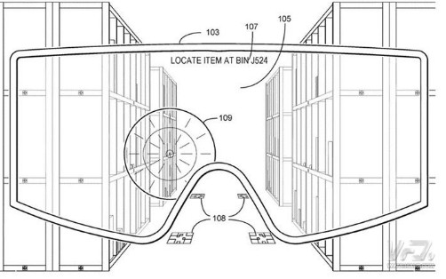 Amazon applies for a patent for AR goggles and invests a lot in the AR field