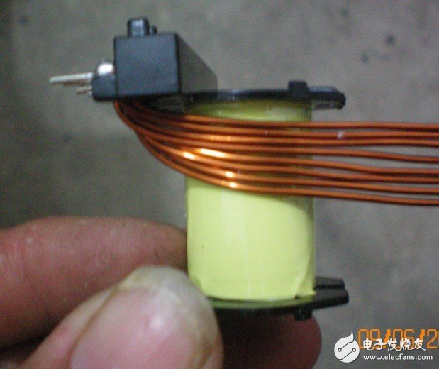 How to make a 500W single silicon machine board transformer?