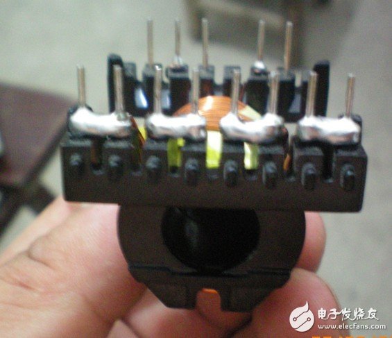 How to make a 500W single silicon machine board transformer?