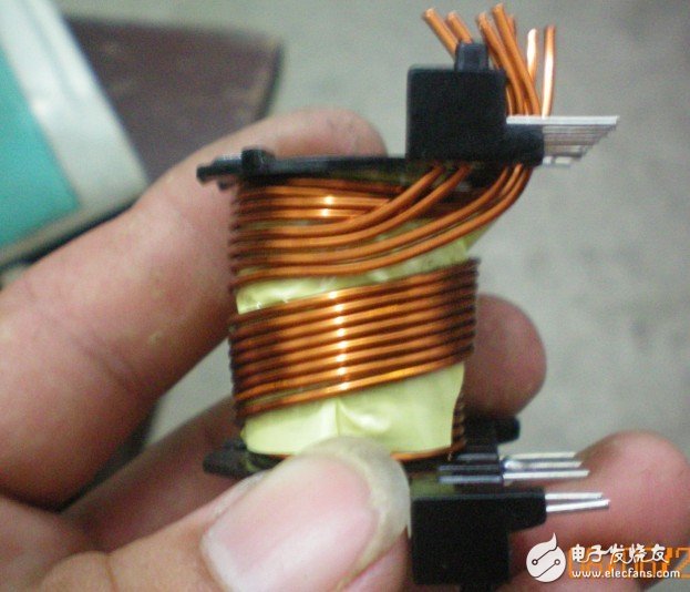 How to make a 500W single silicon machine board transformer?