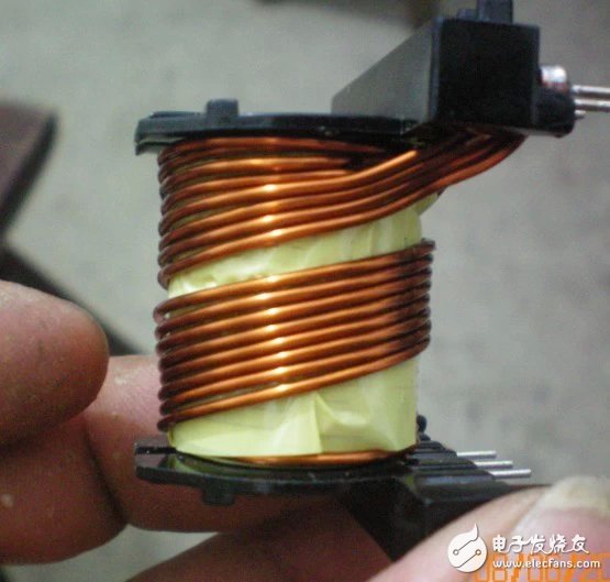 How to make a 500W single silicon machine board transformer?