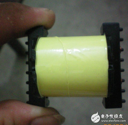 How to make a 500W single silicon machine board transformer?