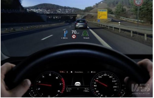 Apple applies for new patented AR windshield system in Europe