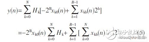 Design of high-order fast digital filter with FPGA as the core