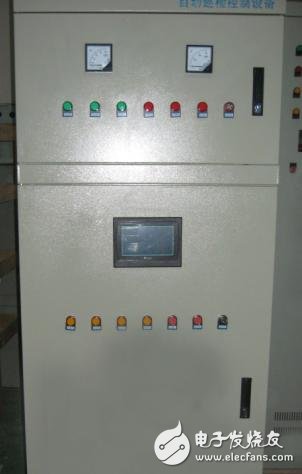The control application of PLC in the patrol inspection device of fire-fighting fan