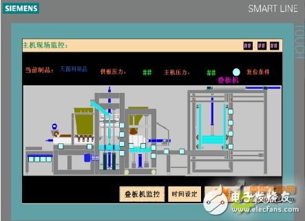 S7-200 SMART series control system, application design in QT10 brick machine automatic production