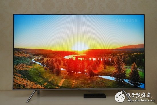 Samsung Q6F light quality sub-dot TV reveals the secret