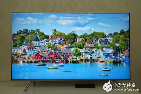 Samsung Q6F light quality sub-dot TV reveals the secret