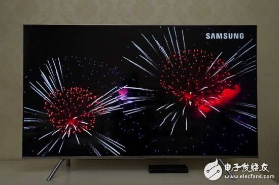 Samsung Q6F light quality sub-dot TV reveals the secret