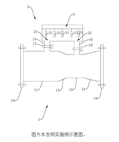 ã€Introduction of the new patentã€‘A device and method for detecting water quality in a pipe network