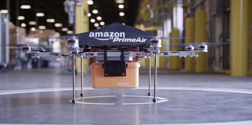 Is the UAV design of the Amazon express drone good?