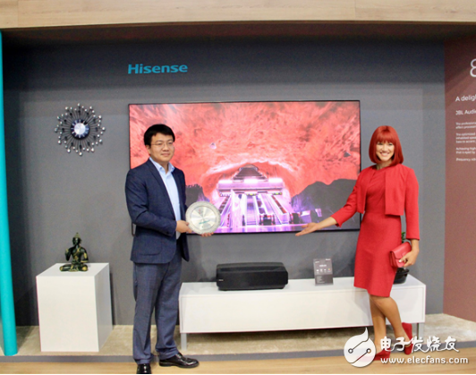 The new species of laser TV has become a big climate, and Hisense laser TV has become the biggest market hot spot