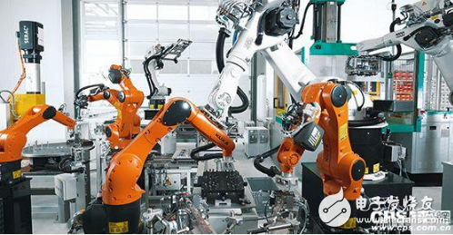 my country's industrial market demand is strong, and industrial robots usher in rapid development