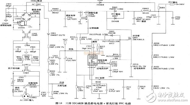 Cause analysis and solution of LCD TV power supply pfc circuit squeak