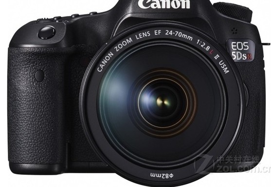 Canon 5DsR SLR camera has 50.6 million effective pixels and can achieve high-speed and high-precision capture of the subject