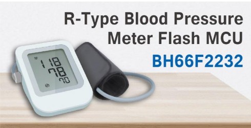 Based on the MCU BH66F2232 series of blood pressure monitors, with a variety of flexible communication interfaces to meet the needs of blood pressure monitors