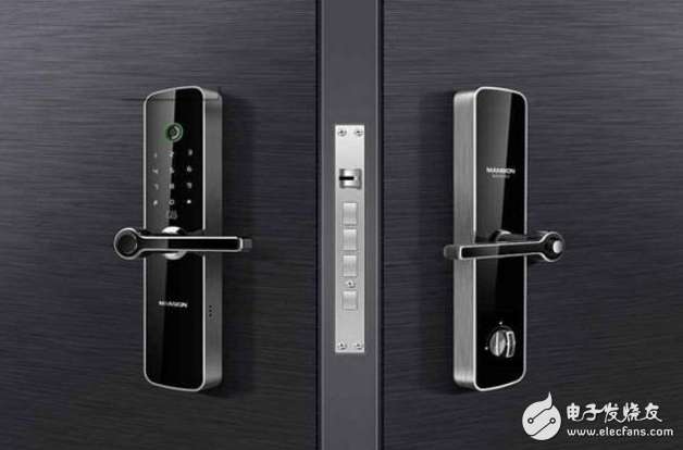 Distinguish between smart lock and mechanical lock in terms of principle structure