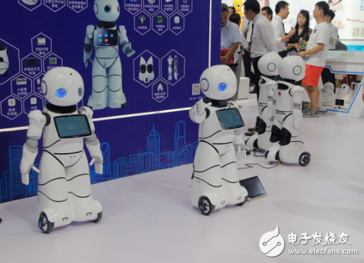 Intelligent service robots will derive a huge social service market