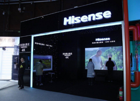 The key for Hisense to win the size championship is the king of large screen laser TV