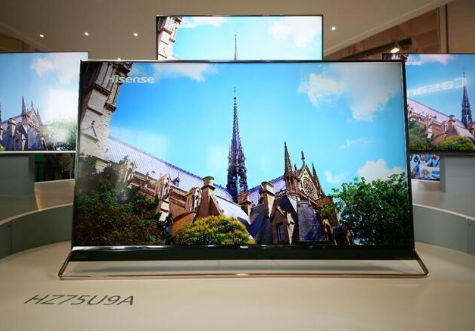 The key for Hisense to win the size championship is the king of large screen laser TV