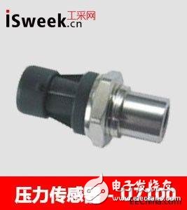 Application of pressure sensor in electronic control system of motor vehicle