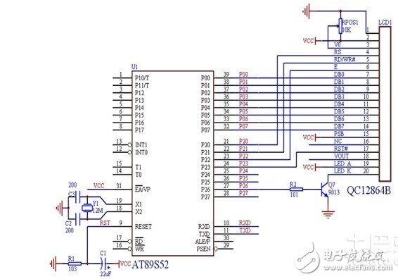 Detailed explanation of Samsung 788DF video processing circuit diagram. Talking about the principle of display circuit