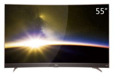 TCL Golden Curved TV 55P3: Outstanding picture quality, is a recommended mainstream large-screen TV