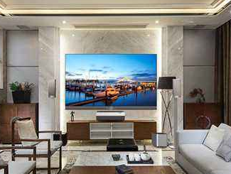 The OLED TV market has huge potential, and the 8K market is quietly rising