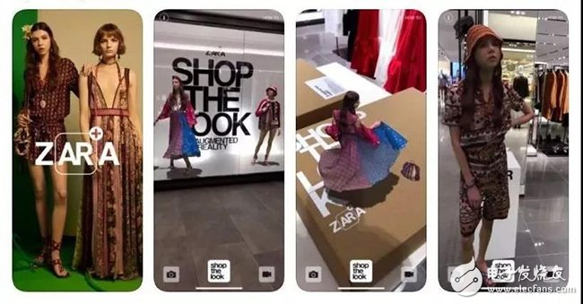 ZARA is trying to launch an AR shopping experience. This attempt is one of the largest scale projects of its kind in the world