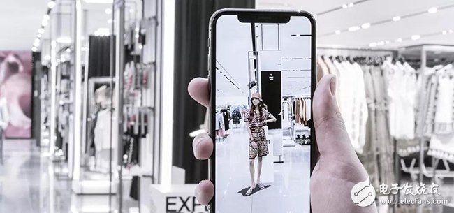 ZARA is trying to launch an AR shopping experience. This attempt is one of the largest scale projects of its kind in the world