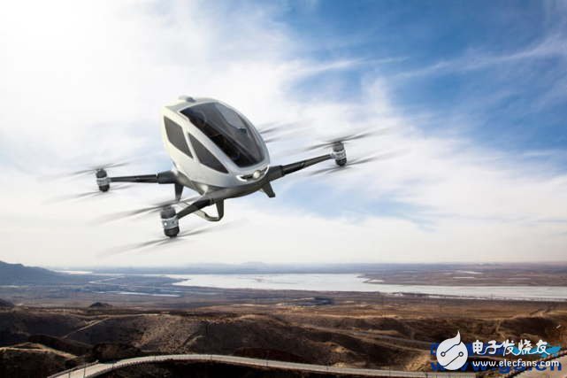 Japan has increased its research and development of flying cars, and has worked with companies such as Uber and Boeing to develop flying taxis within ten years