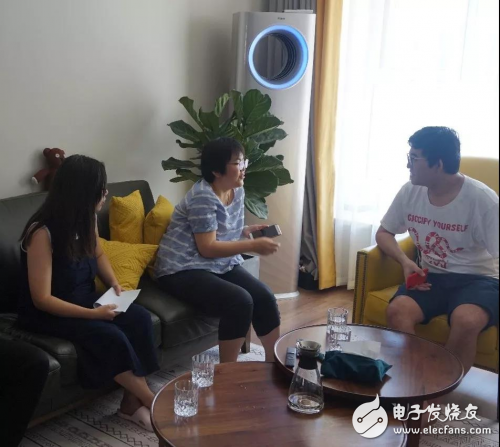 Haier Smart Air's complete set of products allows more people to enjoy breathing in Huibreathâ€™s home